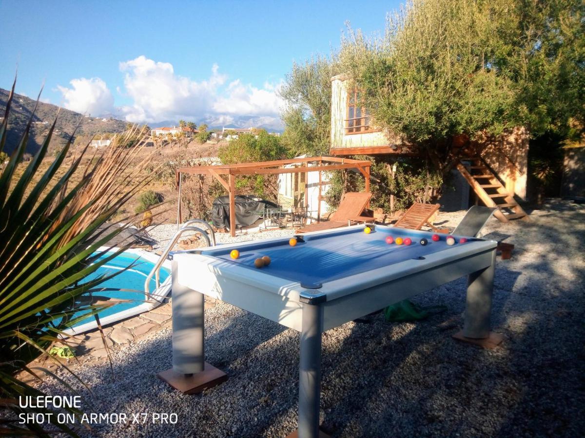 Treehouse ,casa Arbol, With Chalet Algarrobo