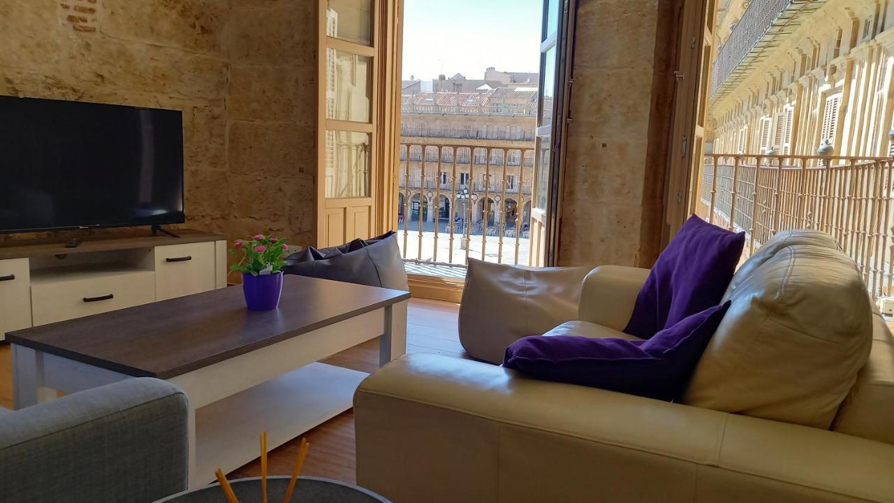 Apartamento Toro 2, 2º En La Misma Plaza Mayor De Salamanca