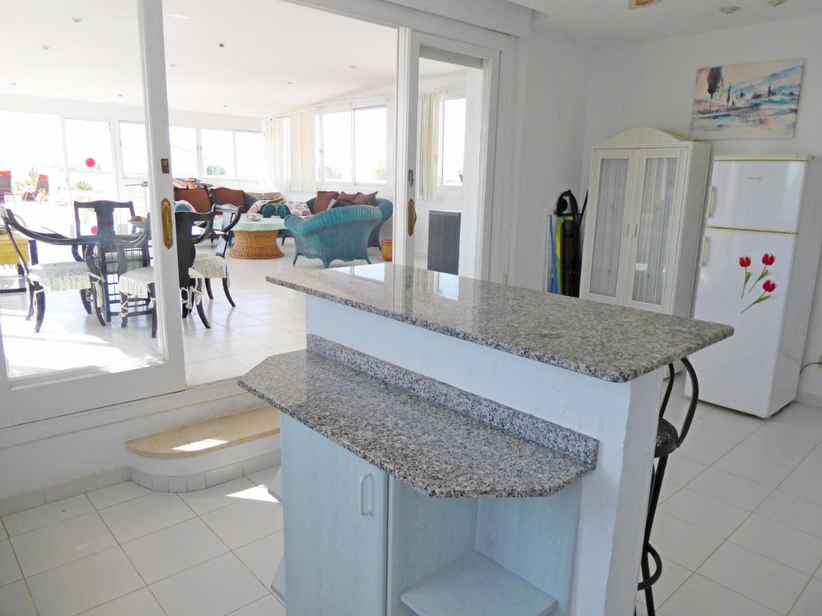 Atico Con Terraza En Primera Linea Fontana Real Villas Apartment Alcoceber