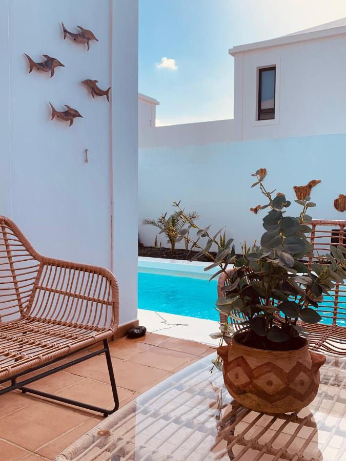 Splendid Casa Papagayo, Heated Pool, Roofterrace With Views And Wifi Villa Playa Blanca (Lanzarote)