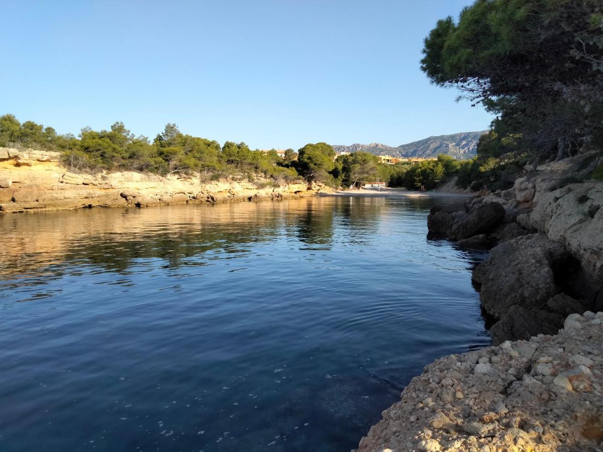 Cala Llobeta, Primera Linia De Mar