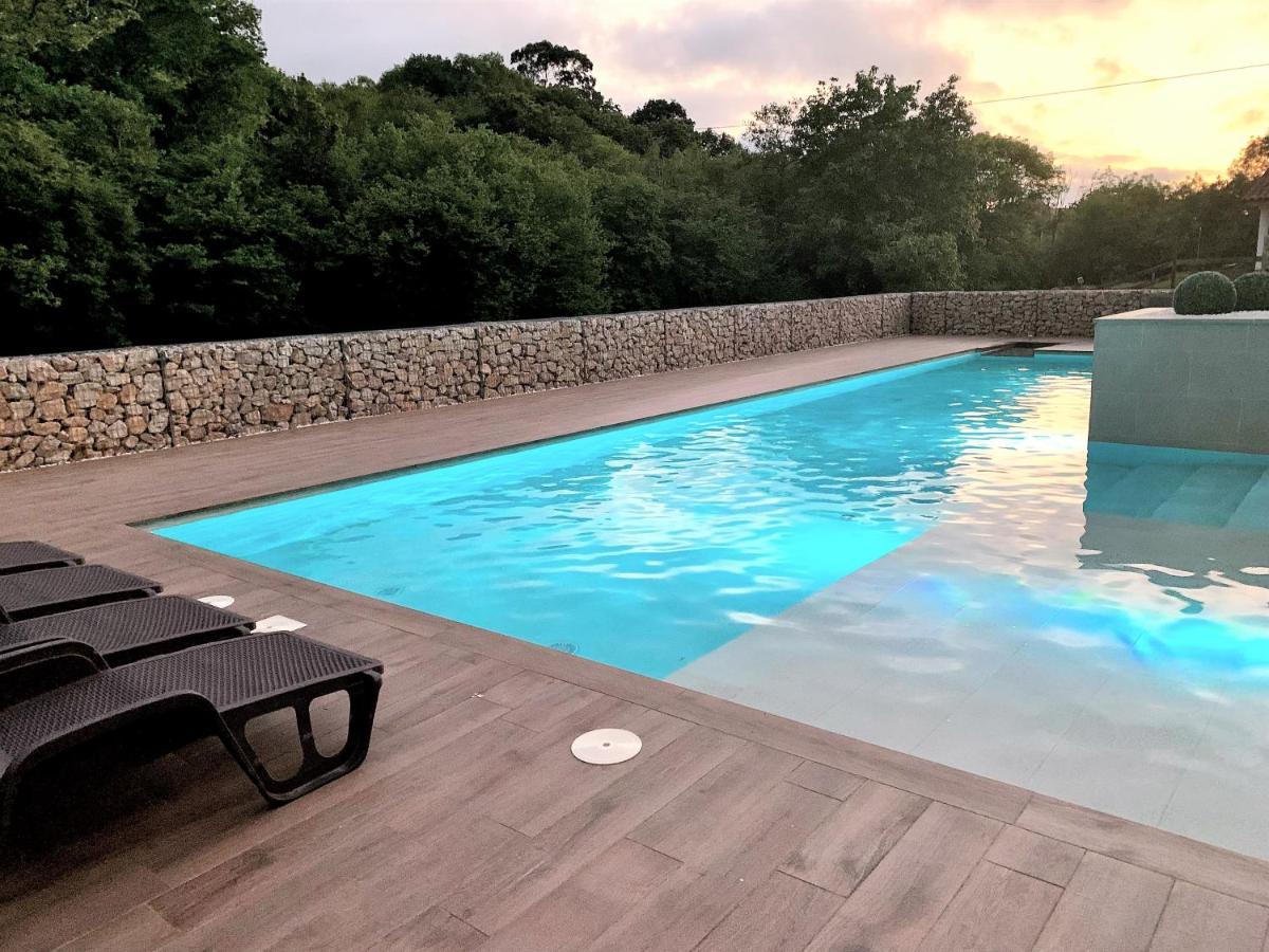 Apartamento 2 En Con Piscina Privada En Asturias El Marquesau *
