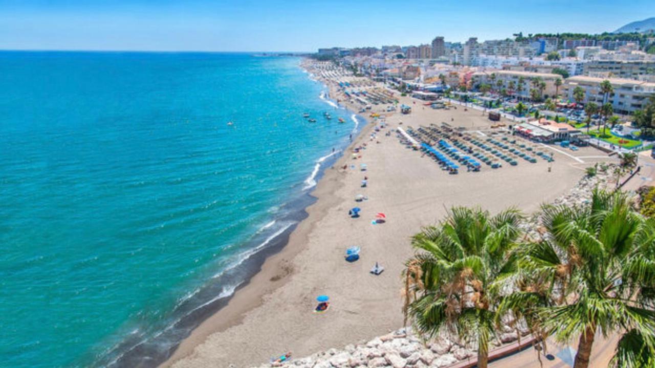 Beachfront In Mijas Costa Apartment La Cala De Mijas