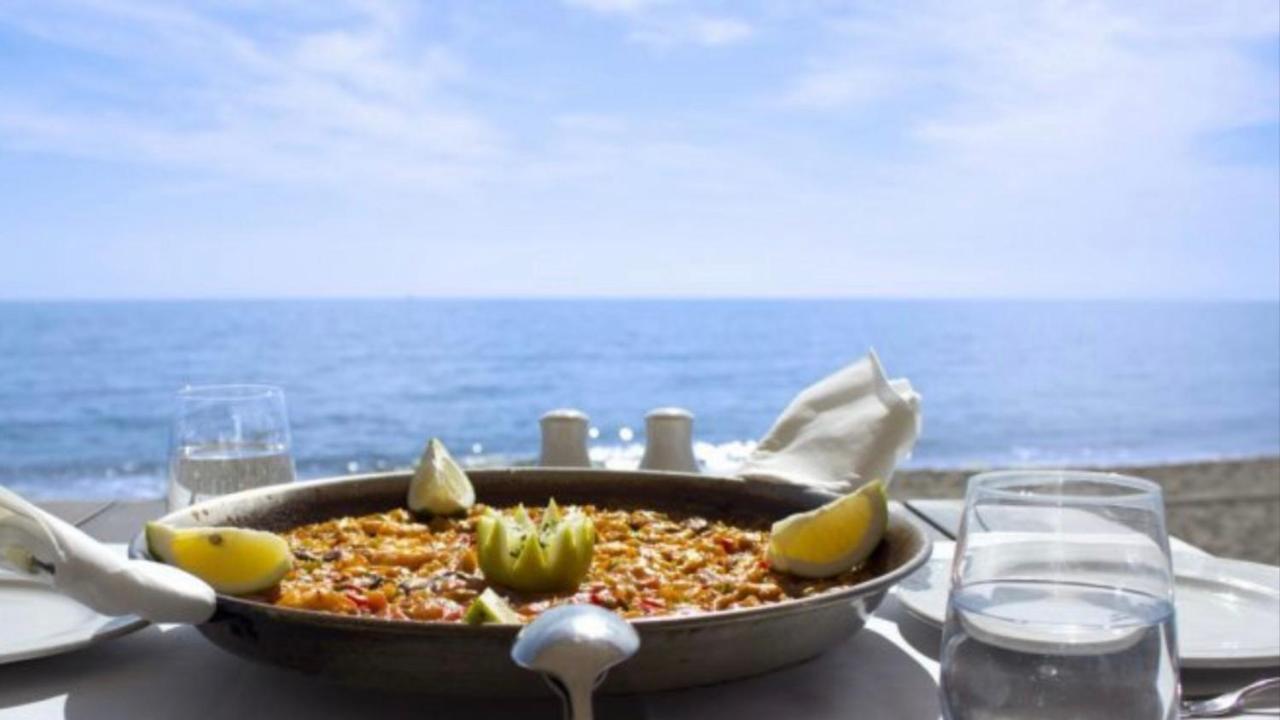 Beachfront In Mijas Costa Apartment La Cala De Mijas