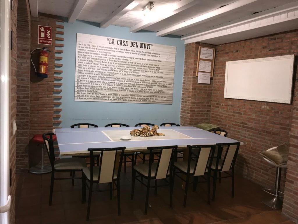 Сasa de vacaciones La Casa Del Muti Campanario