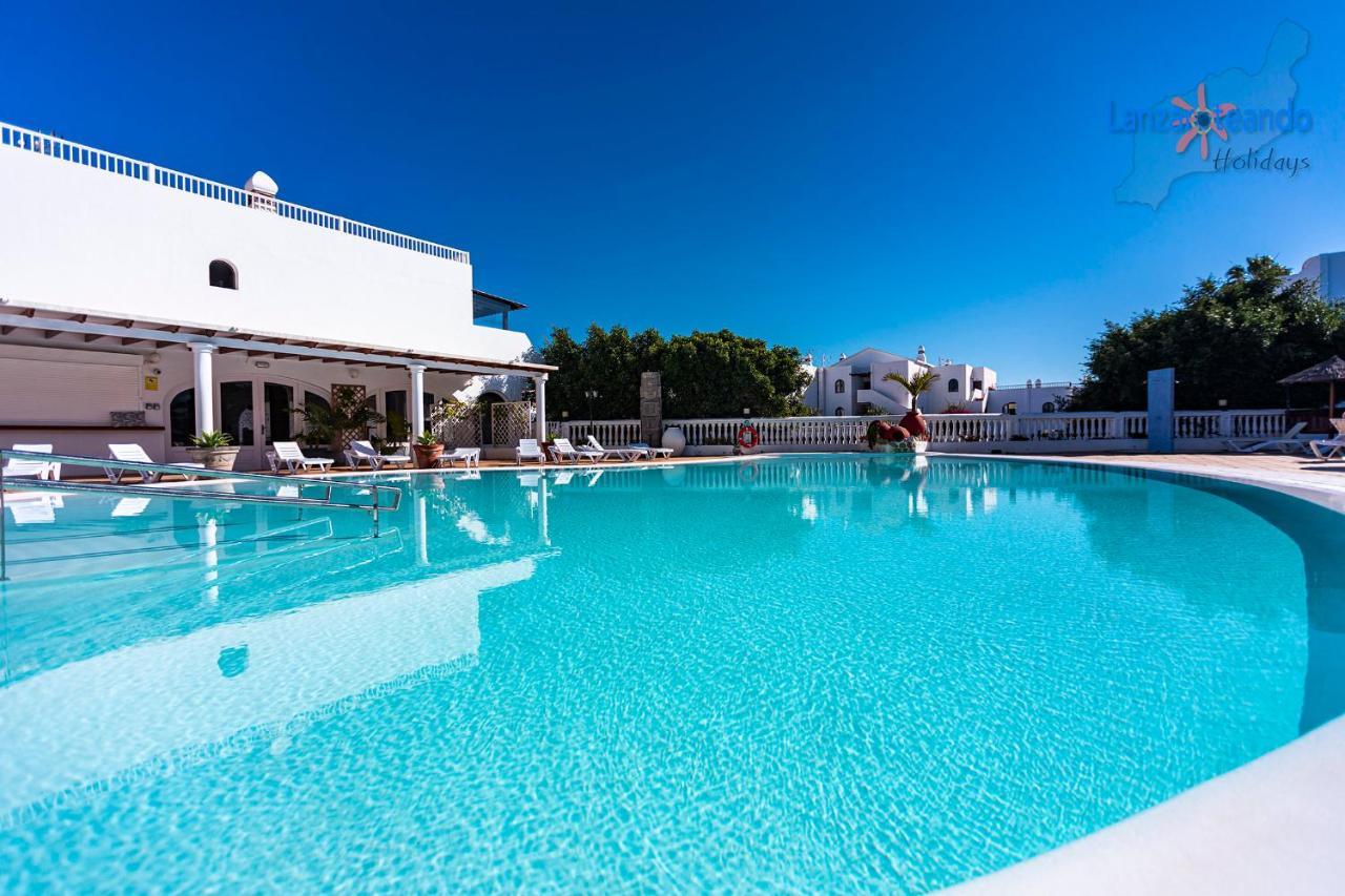 Vivienda Vacacional Orange Apartamento Costa Teguise