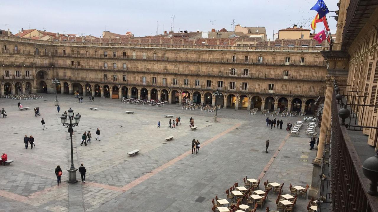 Apartamento Toro 2, 2º En La Misma Plaza Mayor De Salamanca