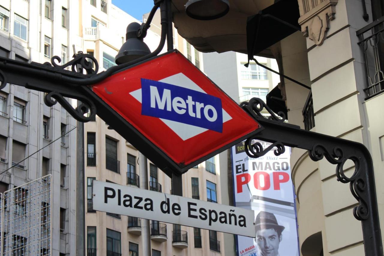 Piso de 2 dormitorios Madrid Centro Gran Vía - Plaza de España, el salón y 2 dormitorios tienen aire