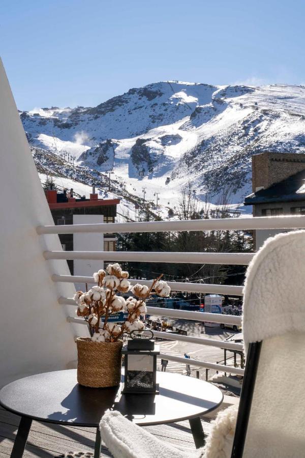 Snow Sierra Nevada