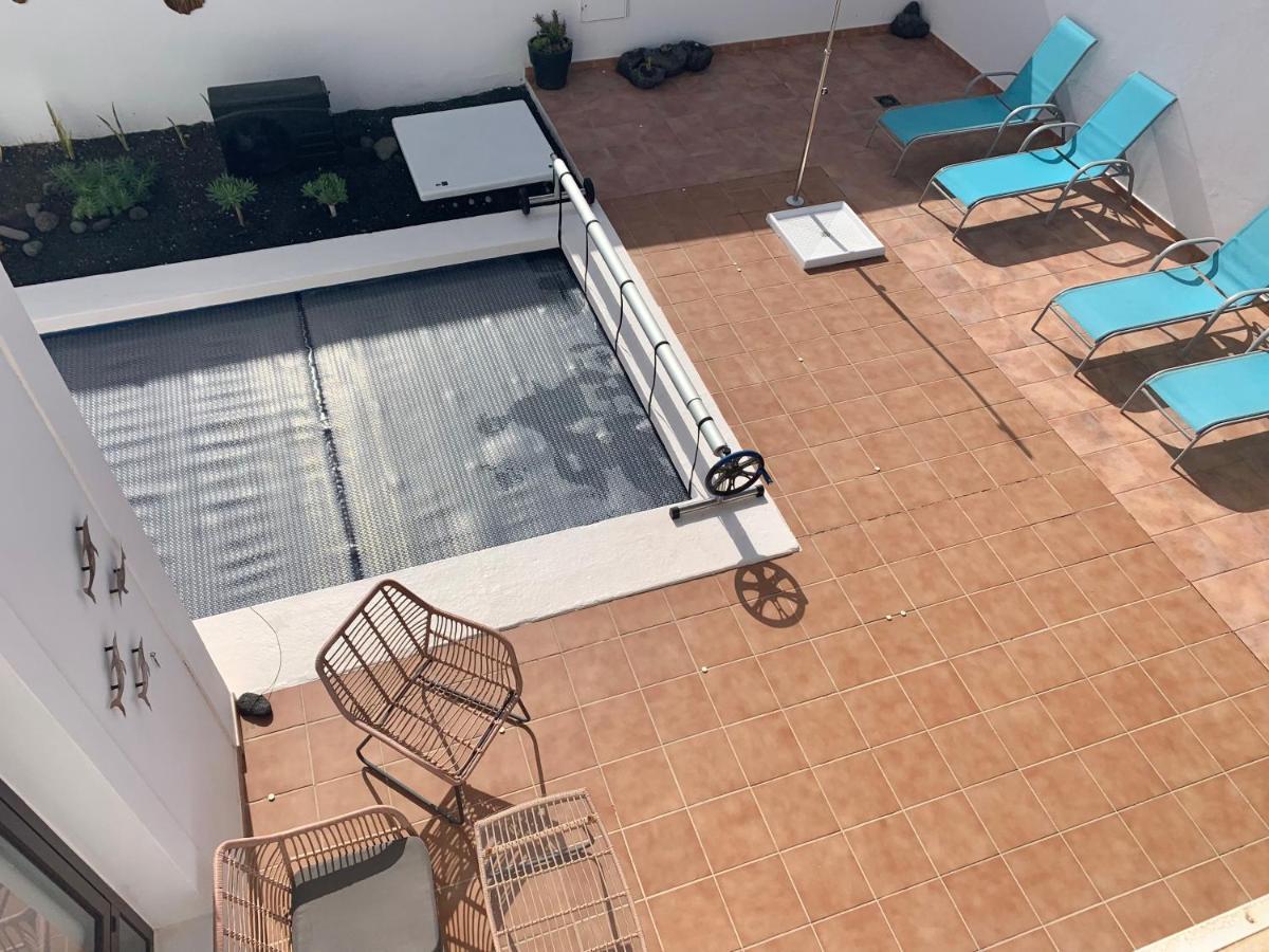 Splendid Casa Papagayo, Heated Pool, Roofterrace With Views And Wifi