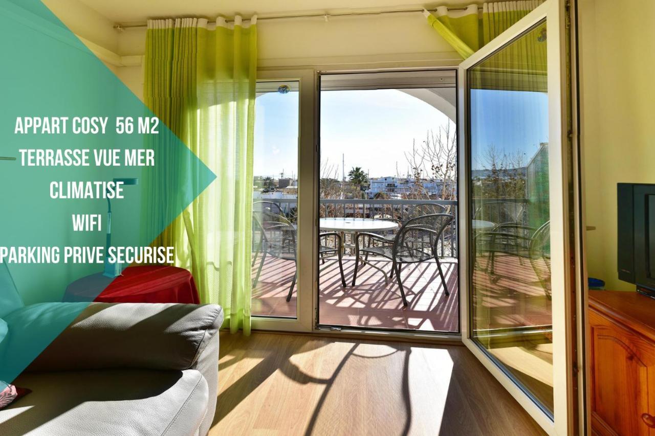 Apartamento Unsejouraempuriabrava-terrasse-vue -clime- Wifi Parking