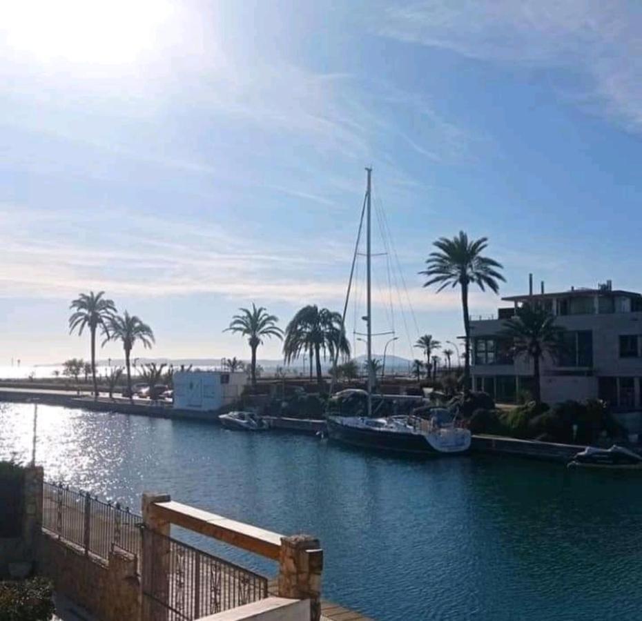 Apartamento Unsejouraempuriabrava-terrasse-vue -clime- Wifi Parking