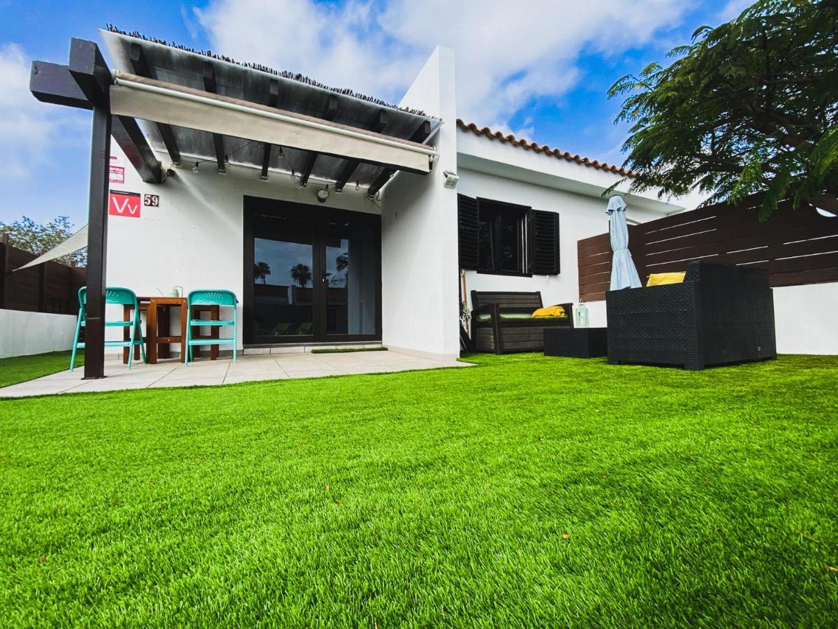 Nubia-precioso Apart. En Zona Residencial De Maspalomas *
