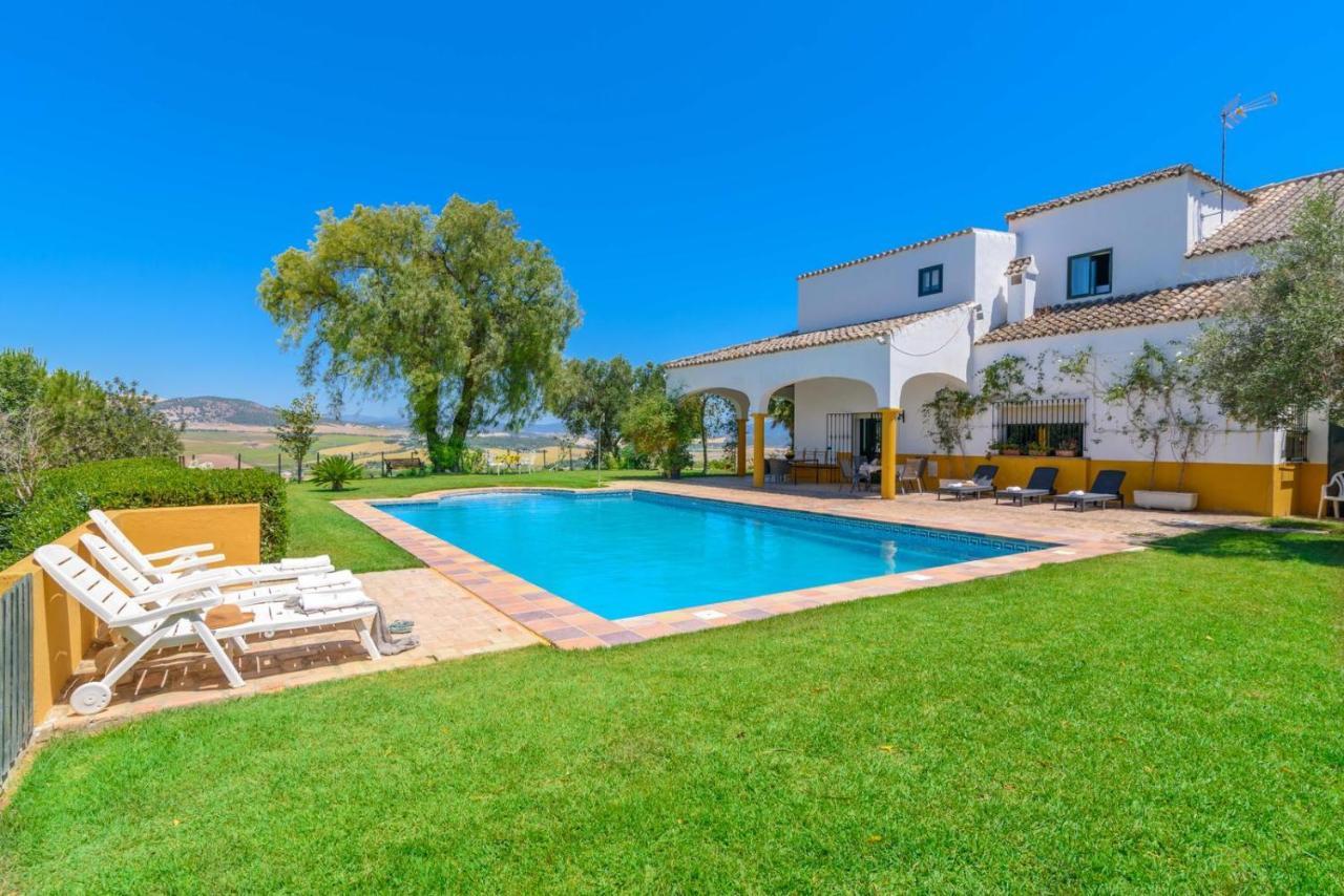 Cortijo Con Piscina A 30 Min De Jerez Сasa de vacaciones Arcos de la Frontera