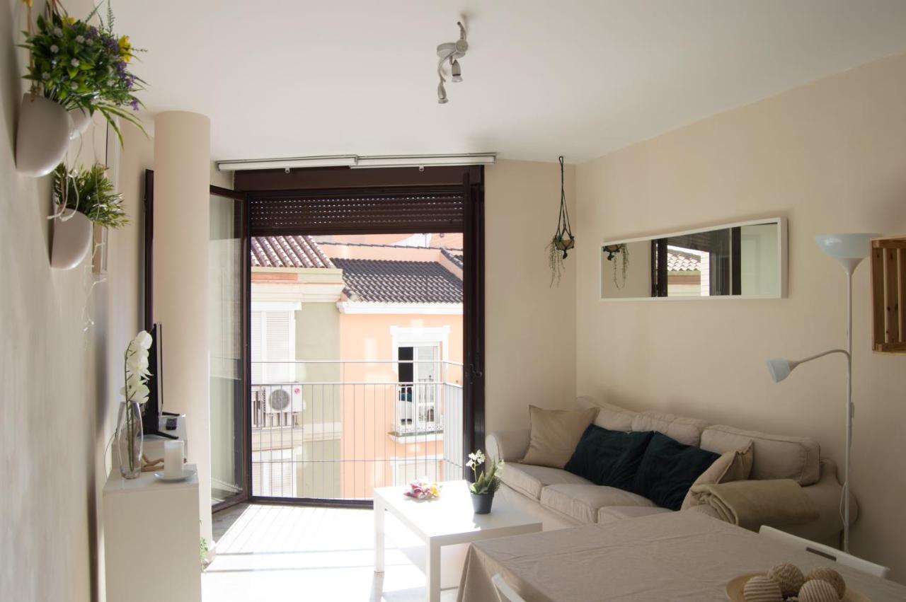 Luminoso Y Coqueto En Apartamento Málaga
