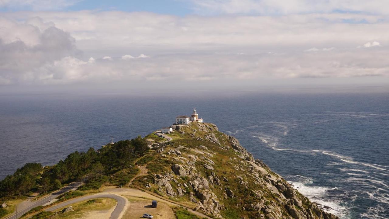 Casa A Colorada Cerca De La Playa De Mar De Fora * Finisterre