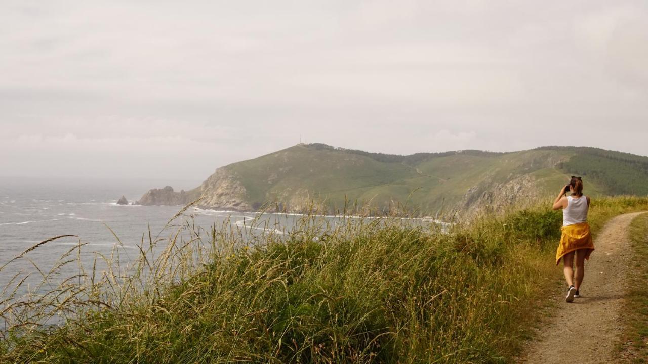 Casa A Colorada Cerca De La Playa De Mar De Fora * Finisterre