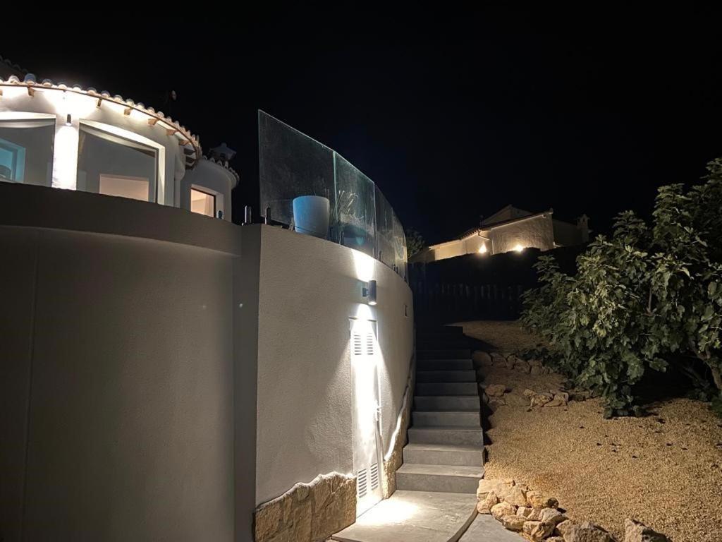 Precioso En Con Piscina En Moraira Benitachell Apartamento *