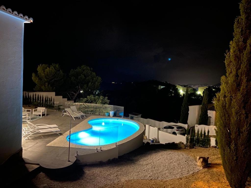 Apartamento Precioso En Con Piscina En Moraira Benitachell *
