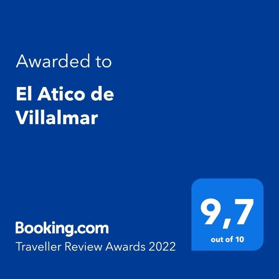 El Atico De Villalmar Apartamento