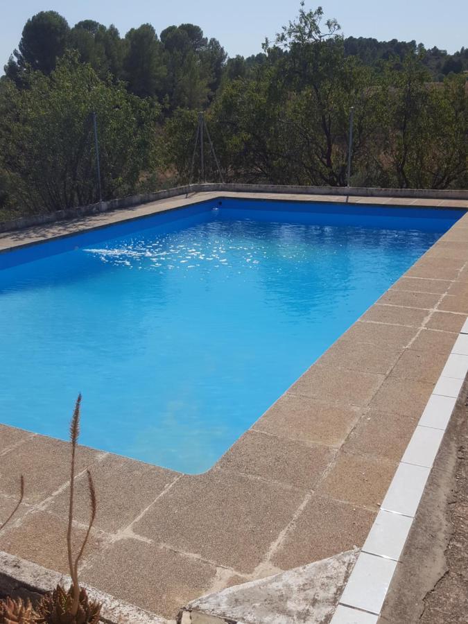 Сasa de vacaciones Casa Carmen - Casa Rural Con Piscina Grande - Relajarse Y Desconectar Alborache