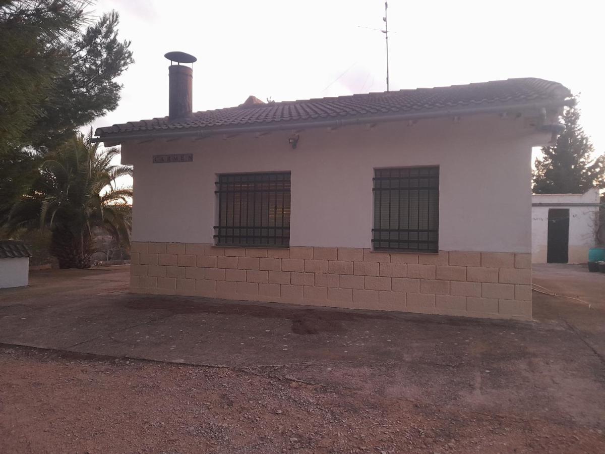 Casa Carmen - Casa Rural Con Piscina Grande - Relajarse Y Desconectar Сasa de vacaciones *