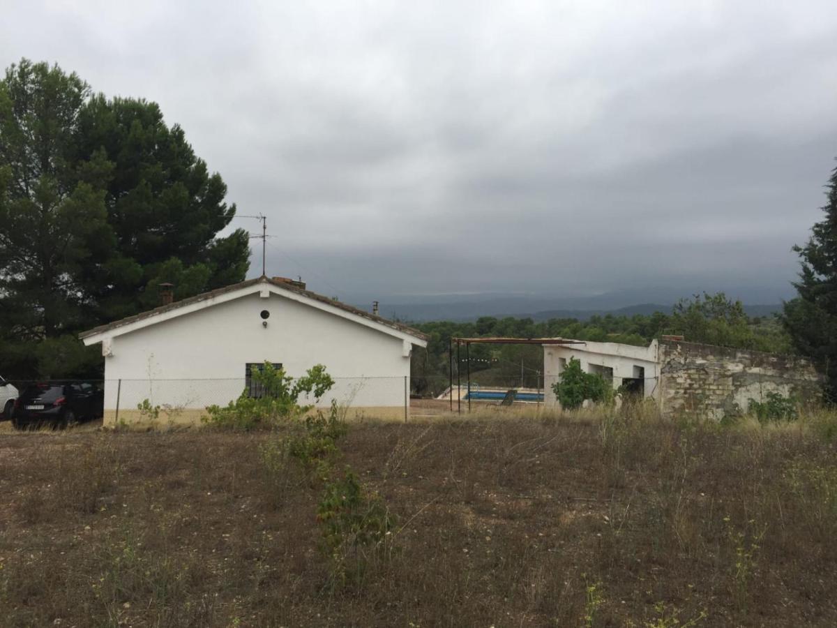 Casa Carmen - Casa Rural Con Piscina Grande - Relajarse Y Desconectar Сasa de vacaciones Alborache