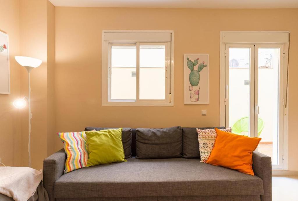 Apartamento Plaza Merced Patio-parking Gratis Jinetes3 Málaga