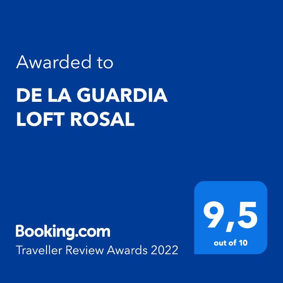 Apartment De La Guardia Loft Rosal *