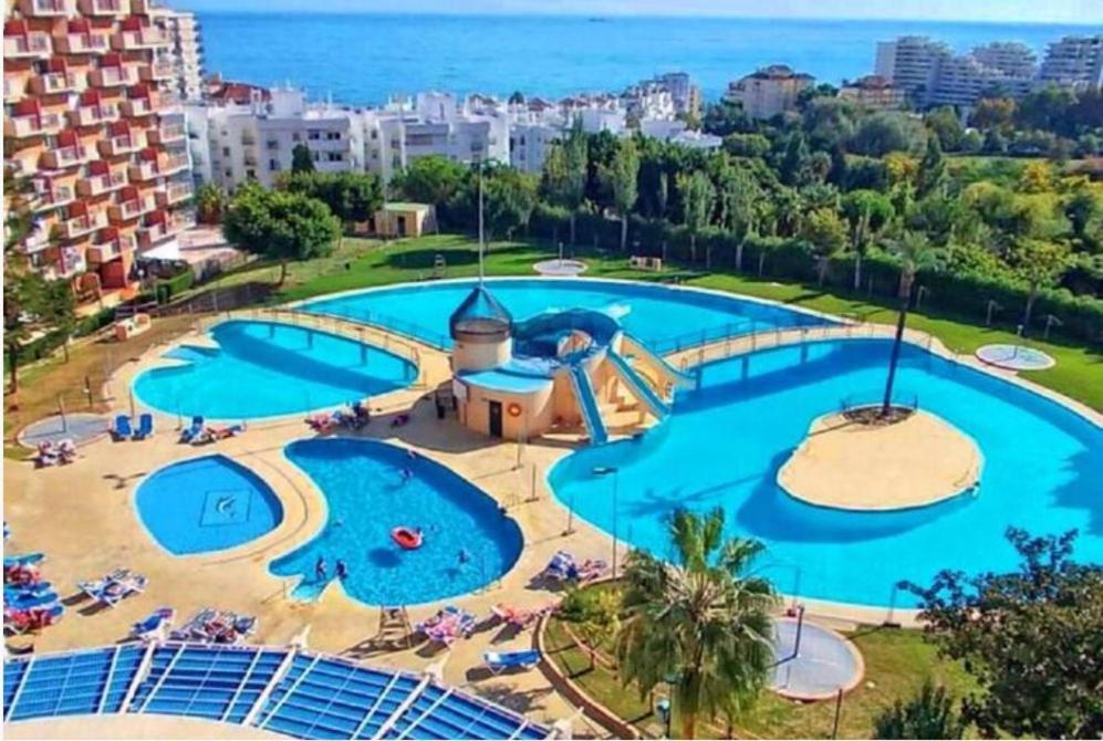 Minerva Sea View Apartment, 5 Pools, Balcony Benalmadena