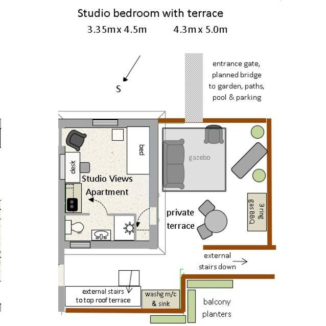 Views Apartment, Fruitful Hills Estate *