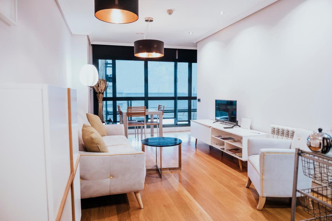 Apartamento Primera Línea Playa+parking Gratis Gijón