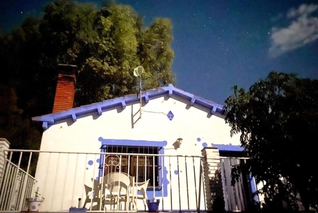La Casa De Burbujas Azules
