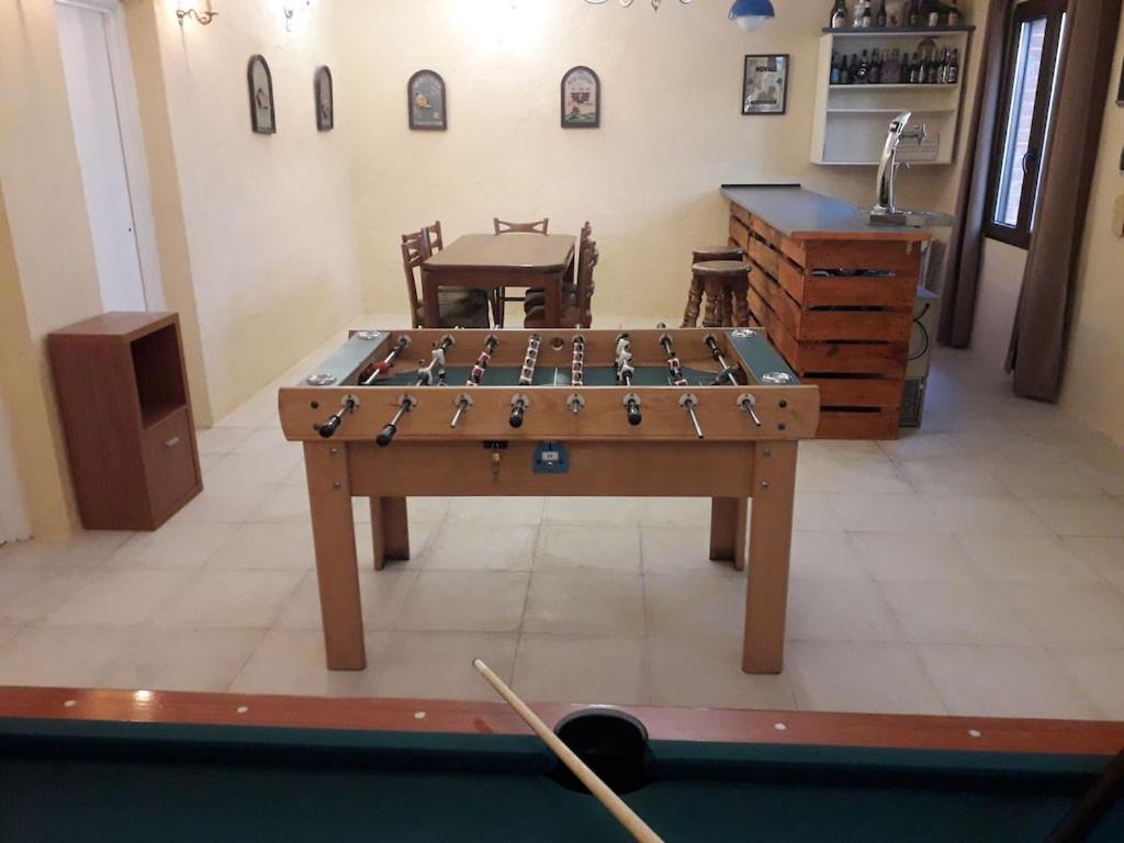 Casa Labradores Piscina, Spa, Barbacoa Y Salon Juegos Camarenilla