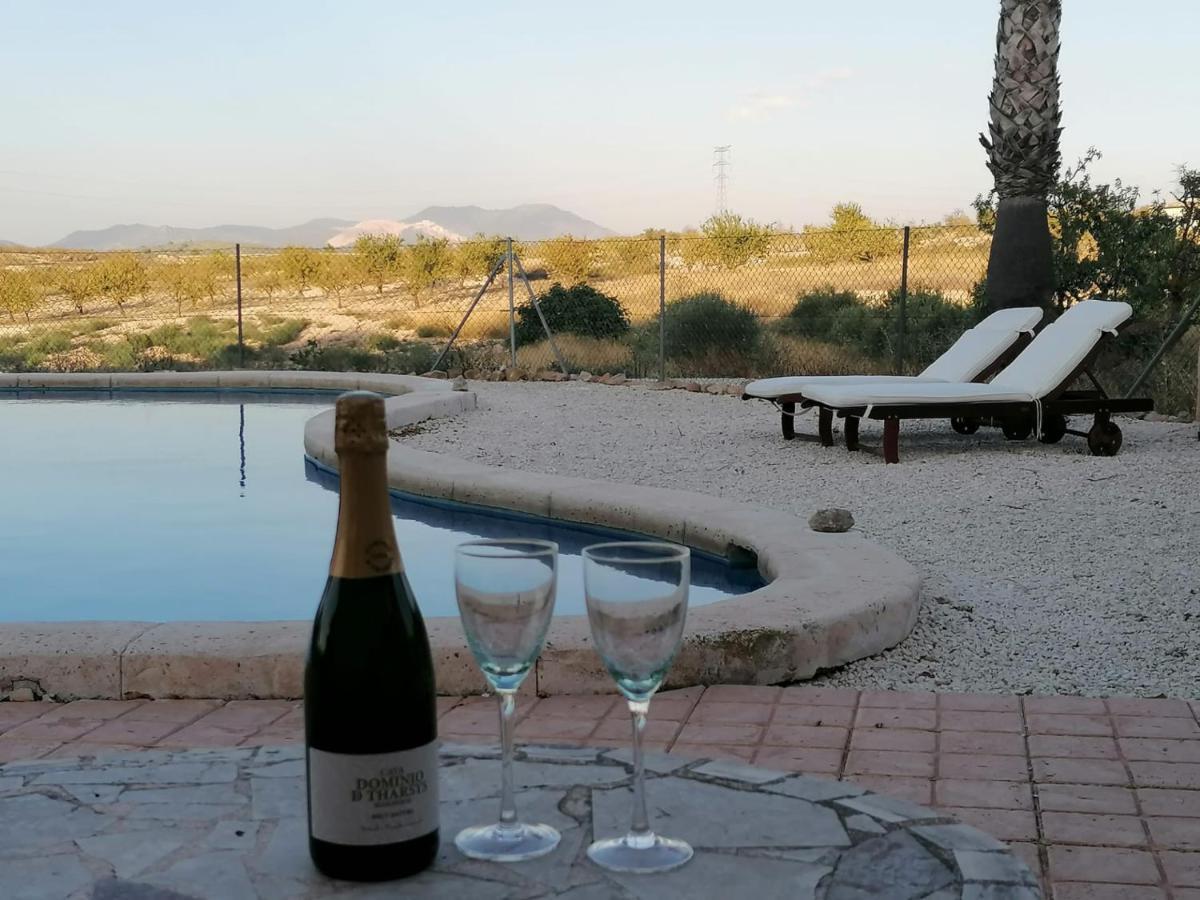 Guillermo Murcia Bed and breakfast Canada del Trigo
