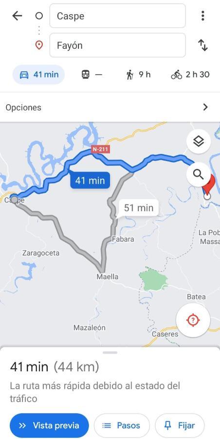 Сasa de vacaciones Casa Ortiz *