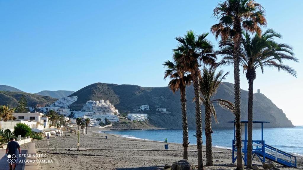 La Pita- Terraza Con Vistas Al Mar & Parking, A 1 Min De La Playa Apartment Carboneras