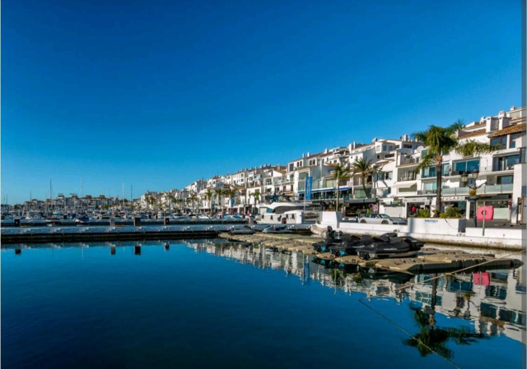 Apartment Central & Renovated Studio With Pool In Puerto Banus Marbella
