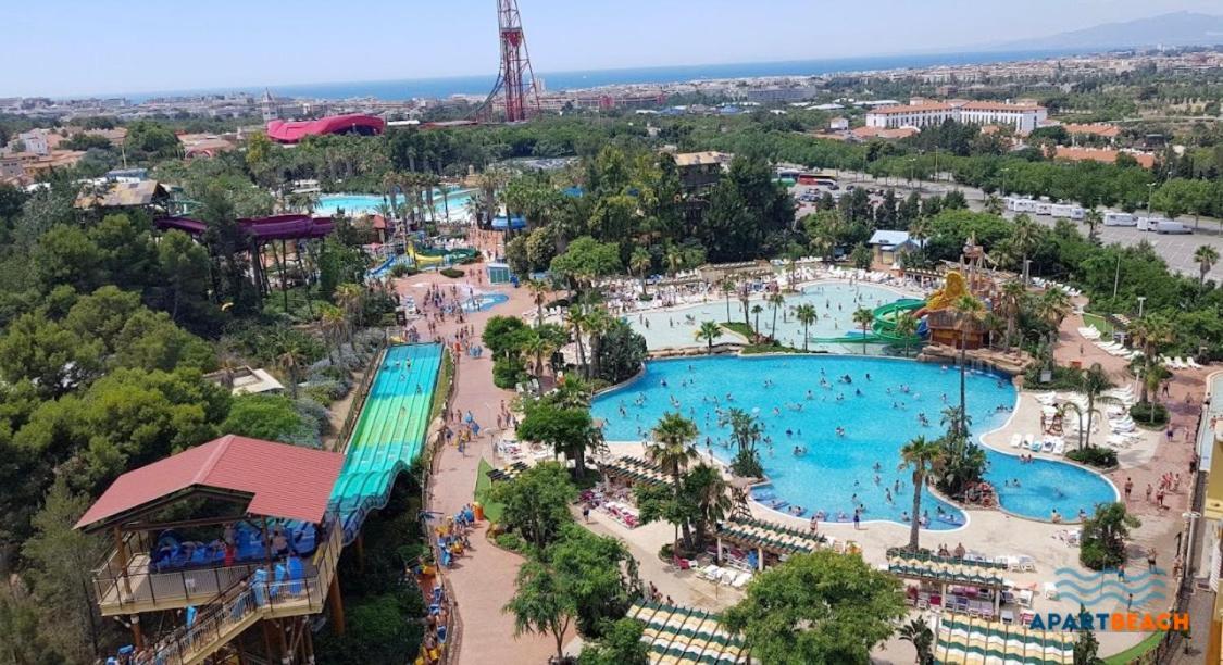 Apartbeach Jazmin Climatizado Junto Playa Apartamento *