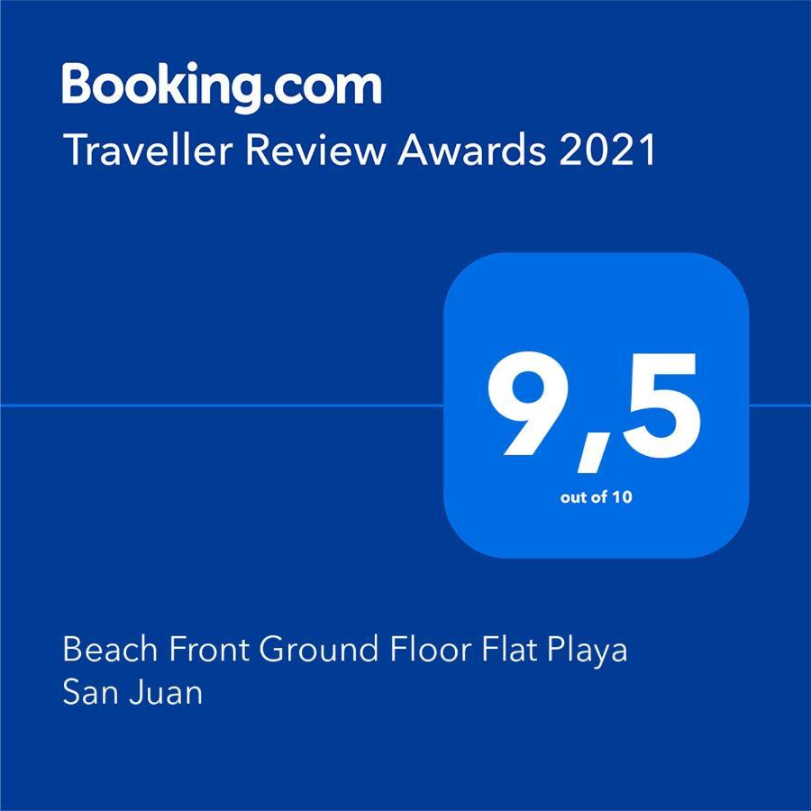 Apartamento Front Ground Floor Flat Playa San Juan El Campello