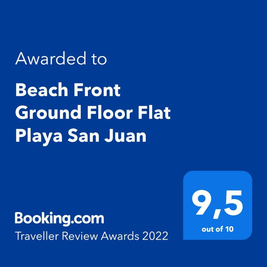 Apartamento Front Ground Floor Flat Playa San Juan *
