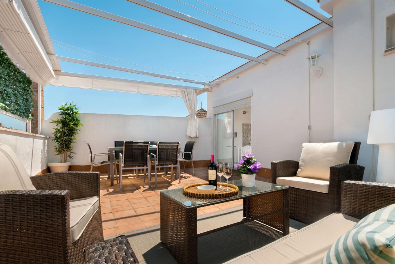 Genteel Arfe Terrace Apartment *