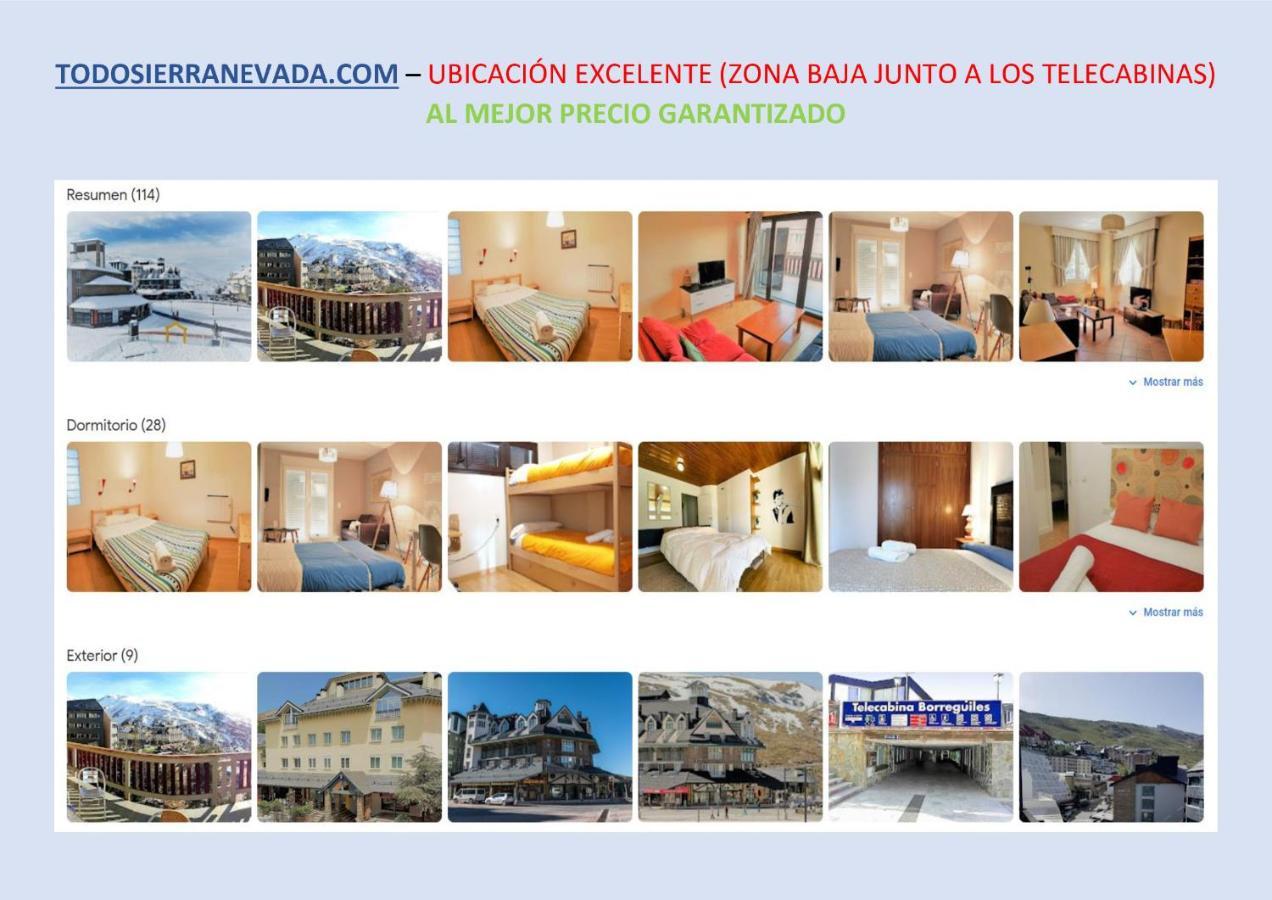Todosierranevada Zona Baja - Edificio Alhambra - Junto A Telecabinas Apartment *