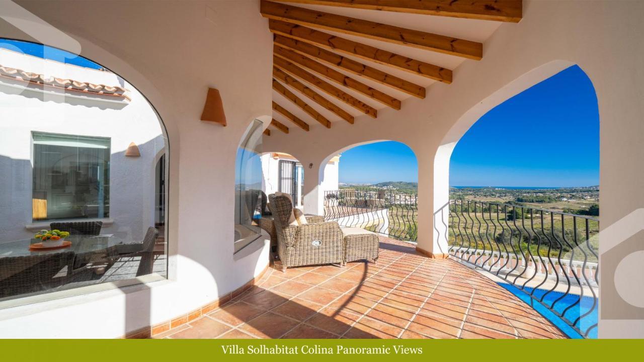 Villa Solhabitat Colina Panoramic Views Benitachell