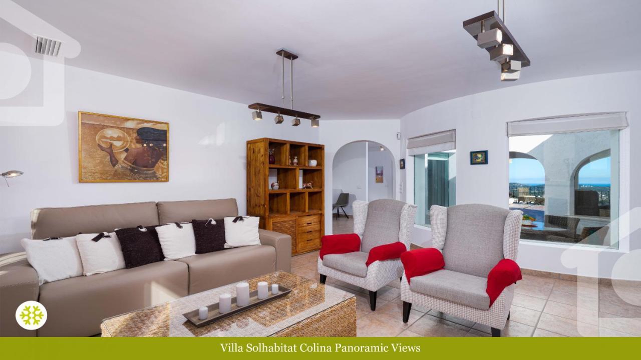Villa Solhabitat Colina Panoramic Views Benitachell