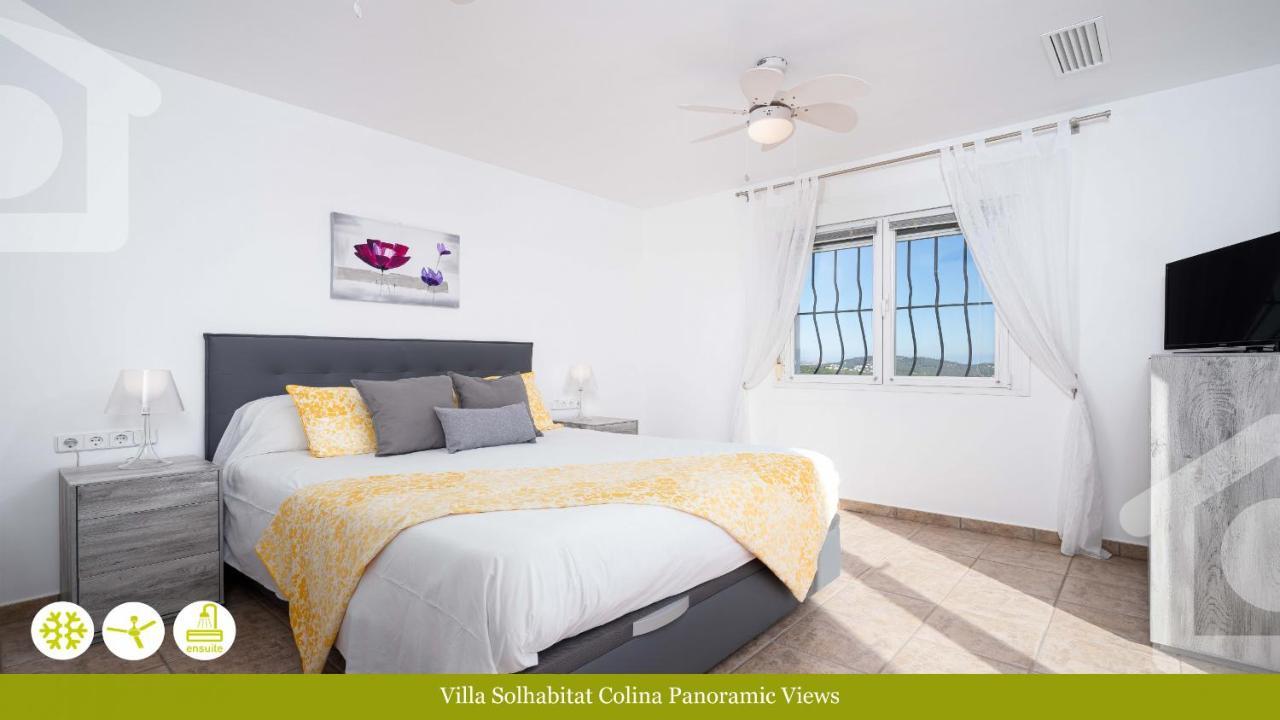 Solhabitat Colina Panoramic Views Benitachell