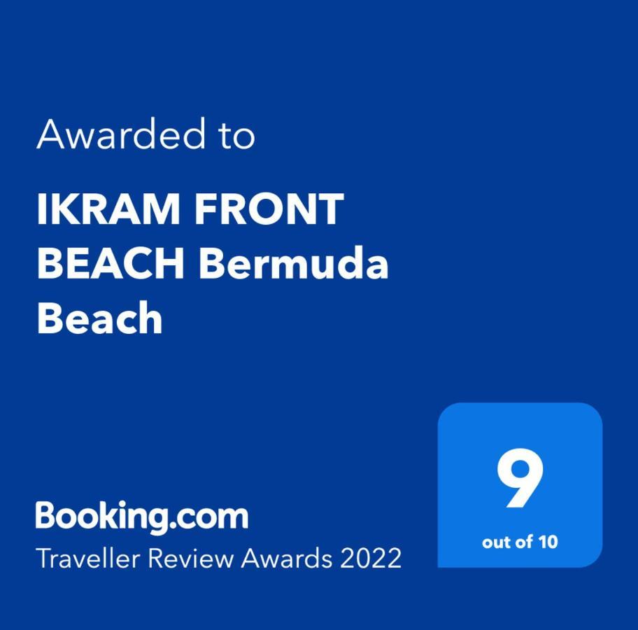 Apartamento Ikram Front Beach Bermuda Beach Estepona
