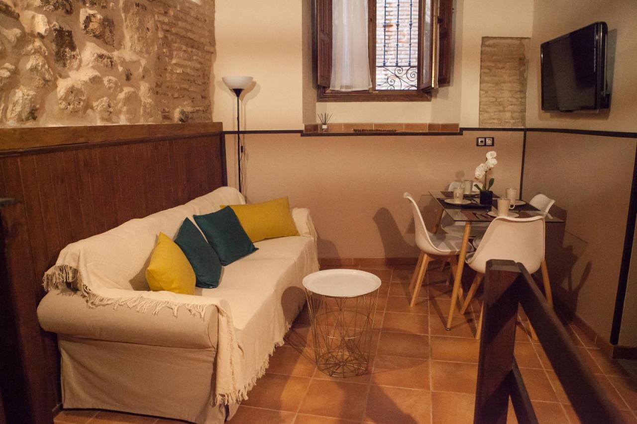 Apartamento Señorío De Orgaz Con Patio Toledano