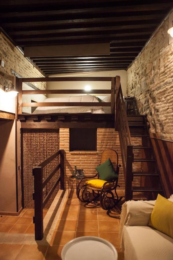 Apartamento Señorío De Orgaz Con Patio Toledano *