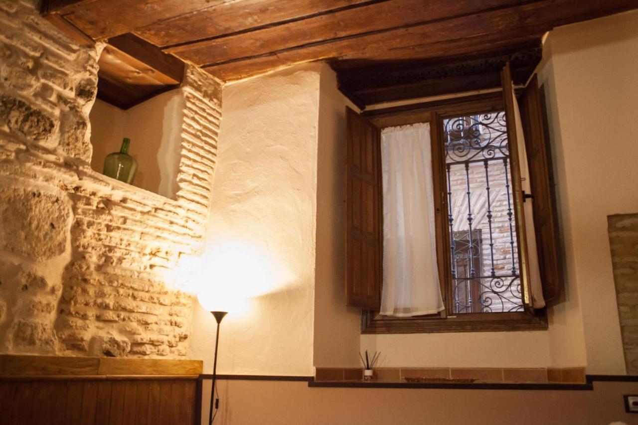 Señorío De Orgaz Con Patio Toledano Apartamento